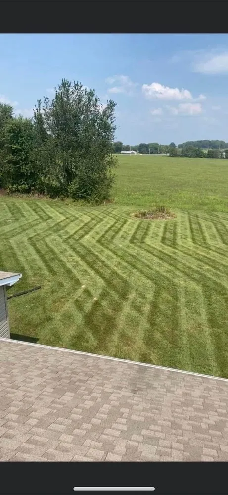 Affordable residential landscaping for residential properties in Westmoreland, TN by Tri-Star Lawn Maintenance