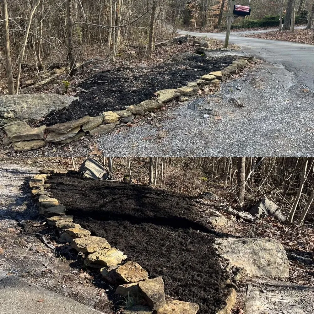 Top-rated outdoor landscaping in Maryville, TN by Tri Star Lawn Service