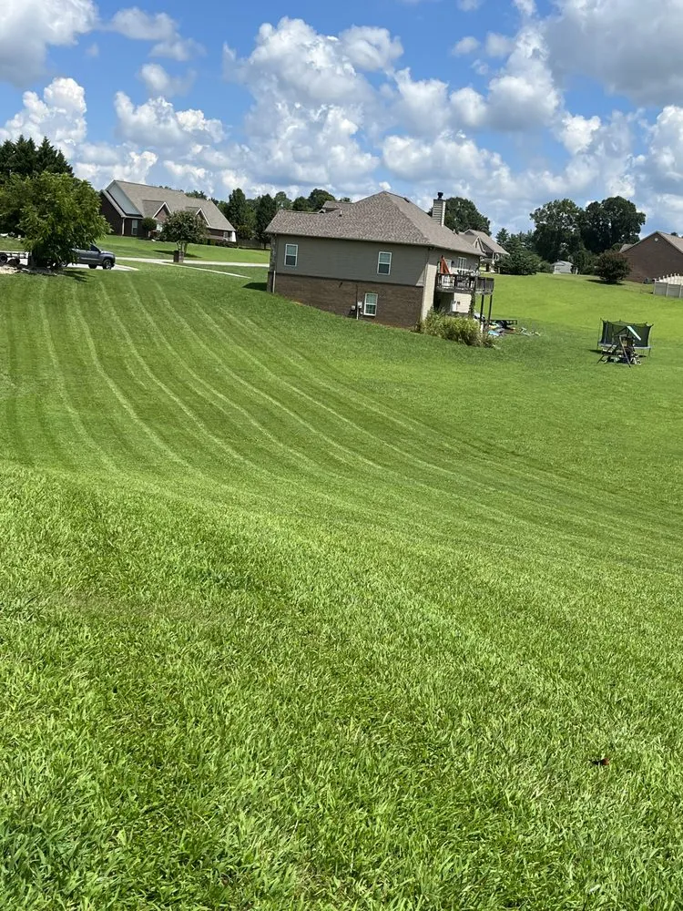 Affordable residential landscaping for outdoor upgrades in Maryville, TN by Tri Star Lawn Service