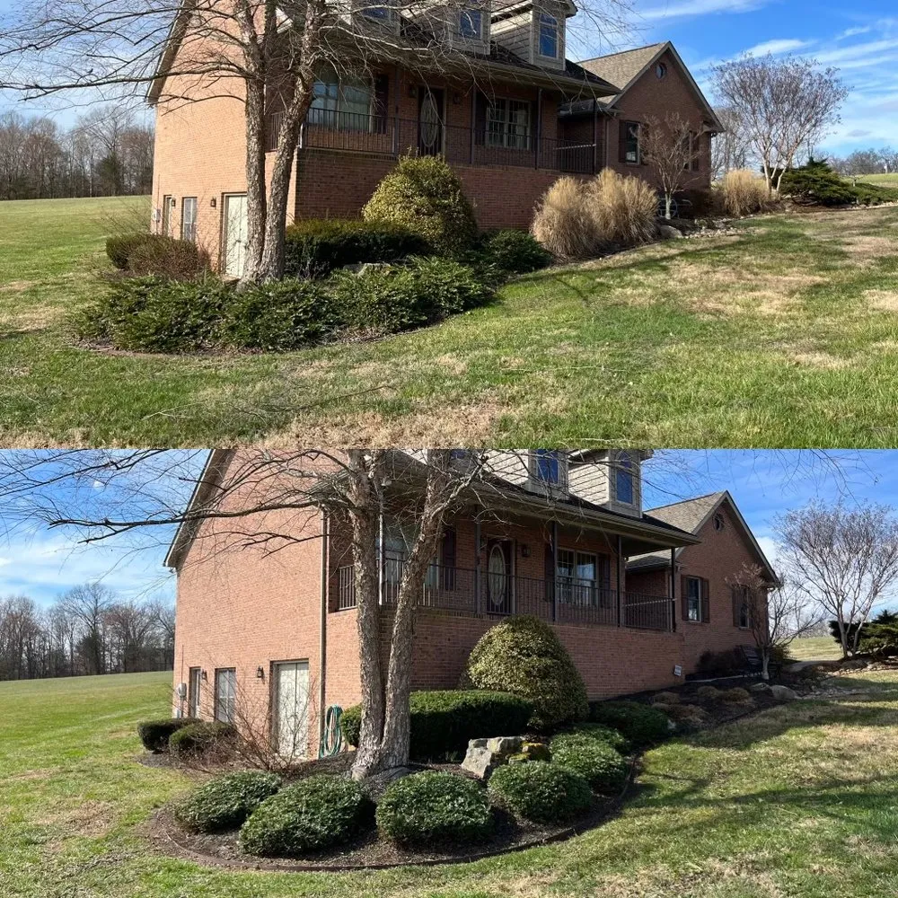 Affordable landscape installation in Maryville, TN by Tri Star Lawn Service