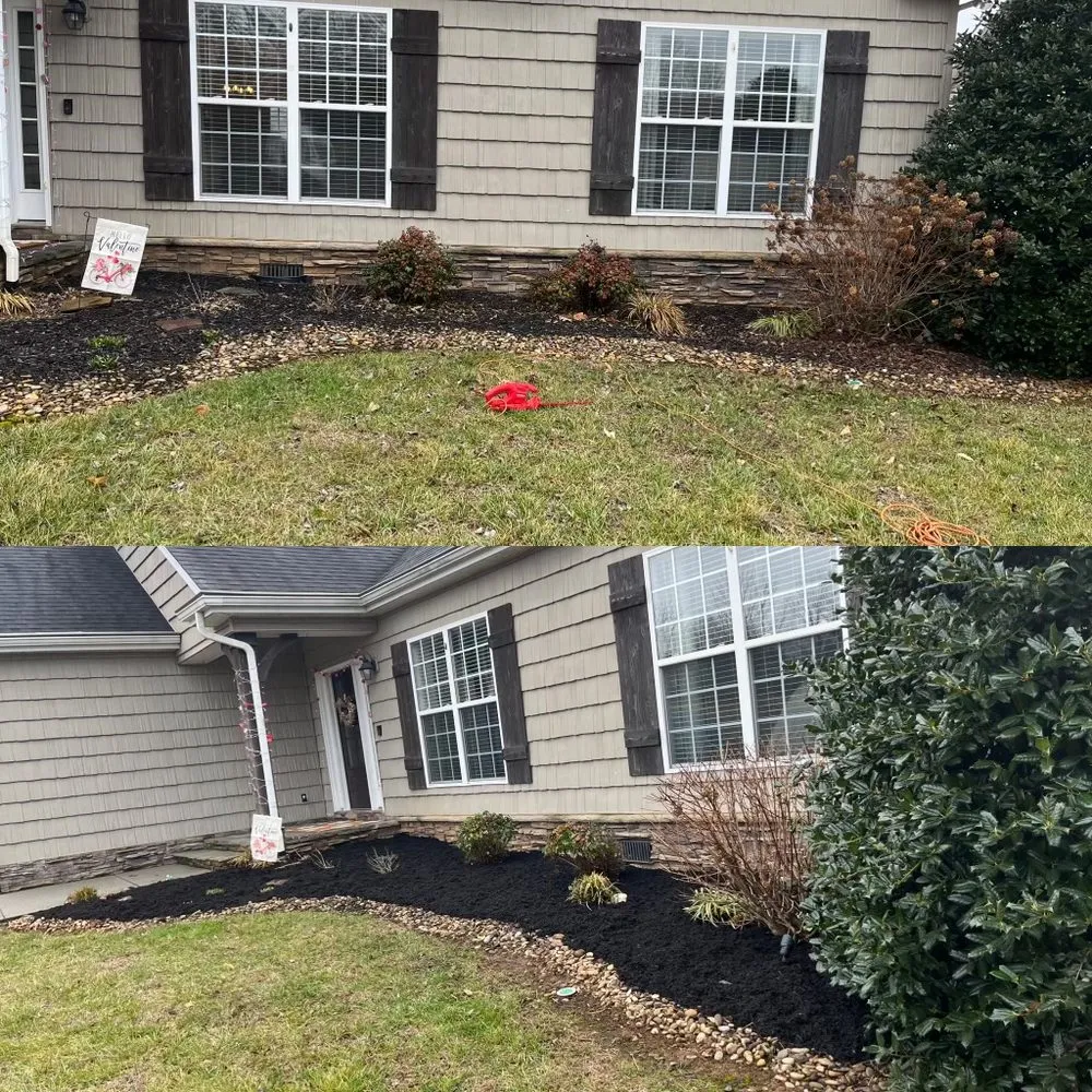 Professional residential landscaping with custom design across Maryville, TN - Tri Star Lawn Service