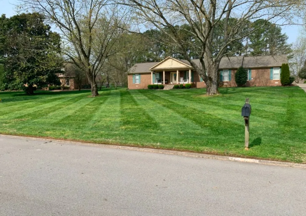 Reliable outdoor landscaping in Franklin, TN by Tri-Star Turf Management