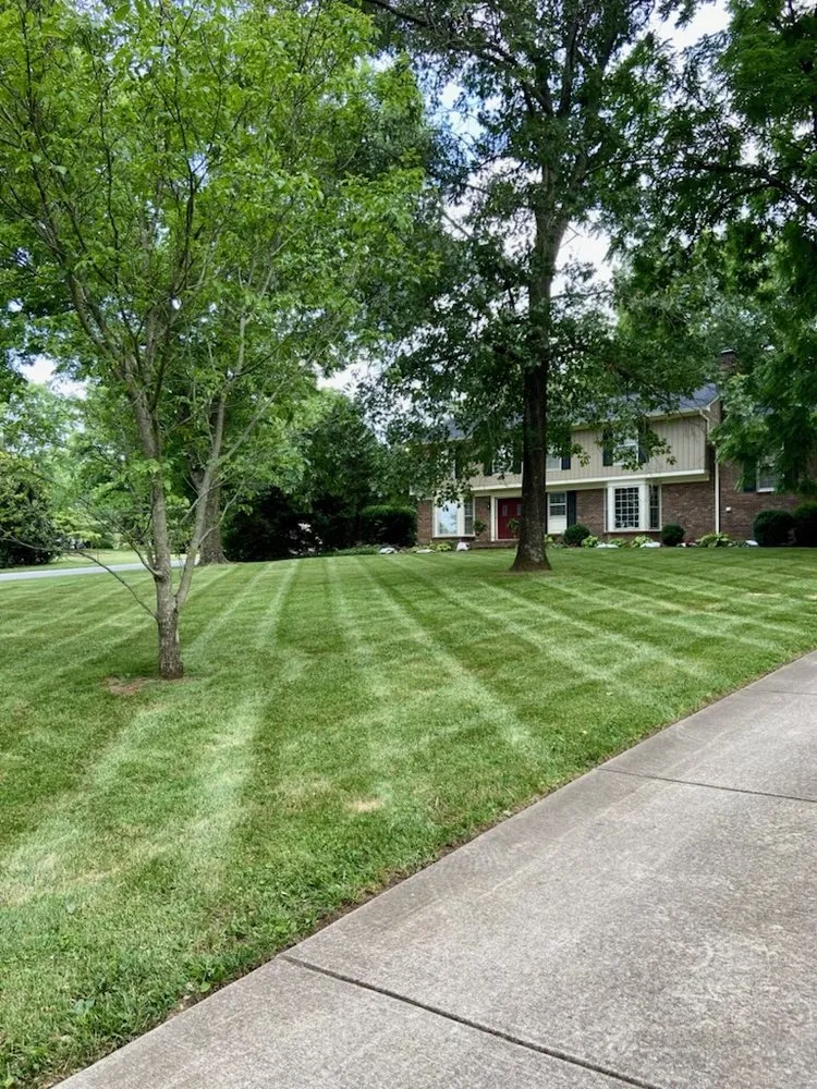 Professional lawn mowing service in Franklin, TN - Tri-Star Turf Management