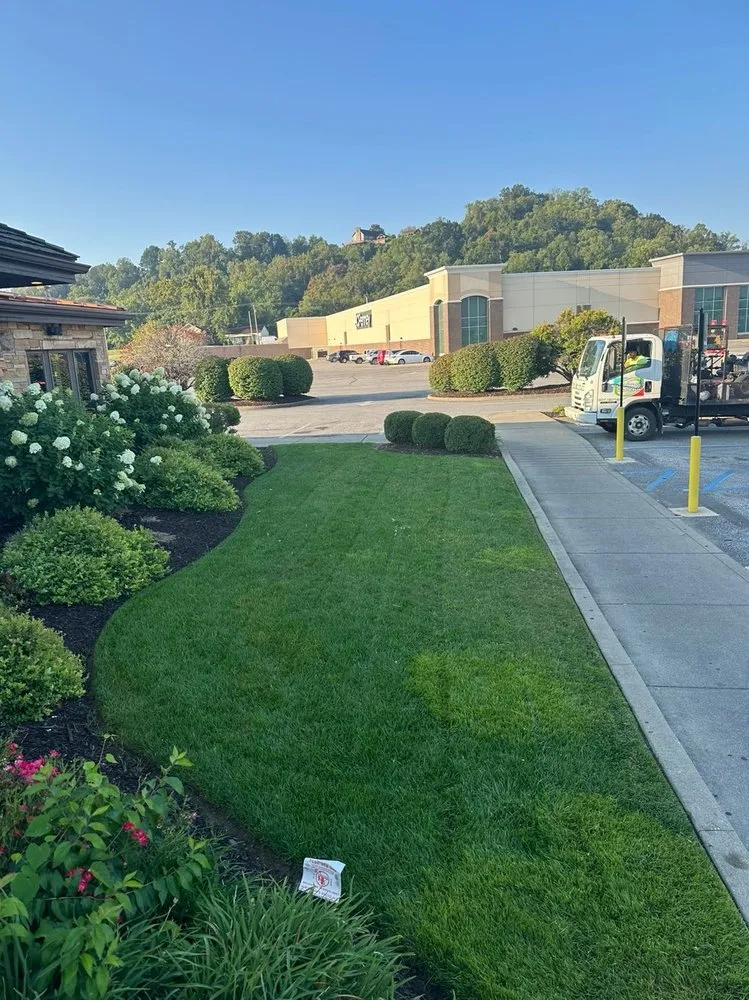 Trusted lawn mowing service in Flatwoods, KY by Tri State Enterprise