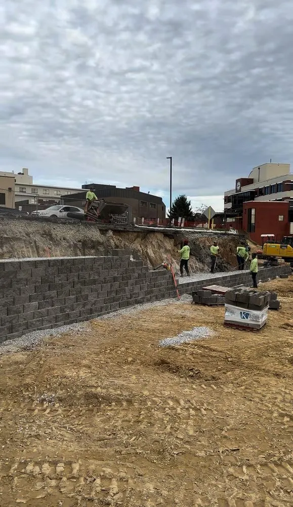 Trusted landscape installation in Flatwoods, KY by Tri State Enterprise