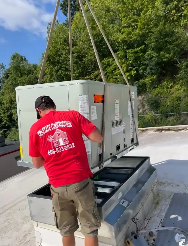 Custom yard maintenance in Flatwoods, KY by Tri State Enterprise