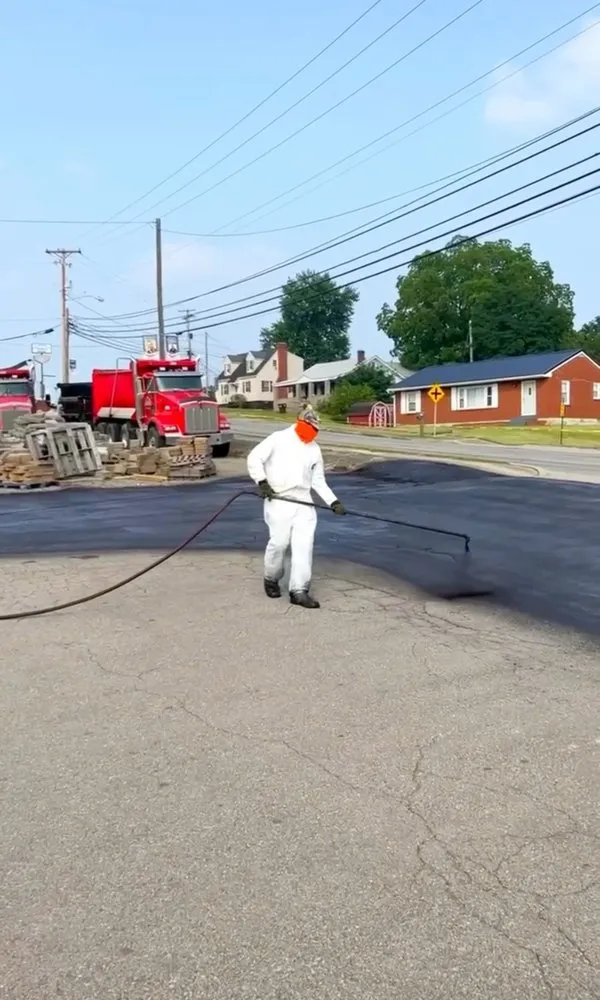 Professional residential landscaping in Flatwoods, KY by Tri State Enterprise