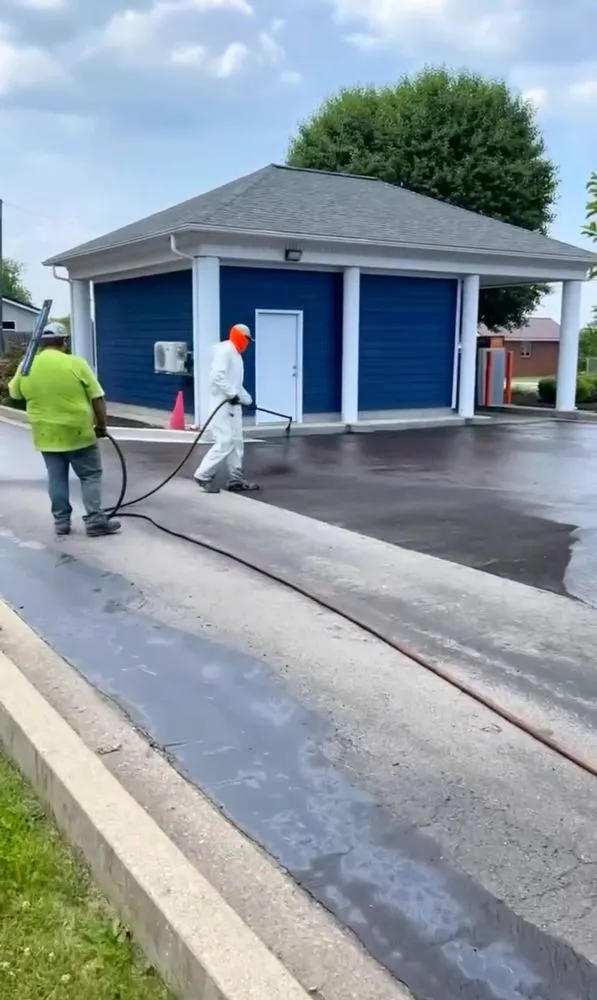 Reliable residential landscaping in Flatwoods, KY by Tri State Enterprise