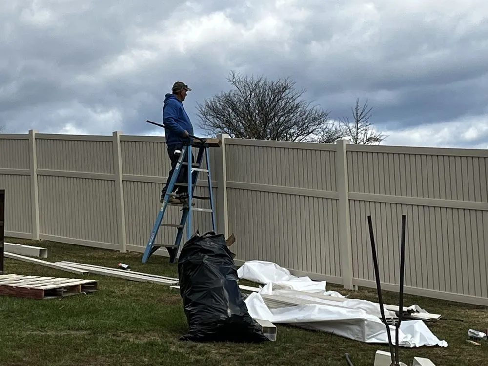 Local landscape installation in Williamsport, MD by Tri State Fence & Lawn