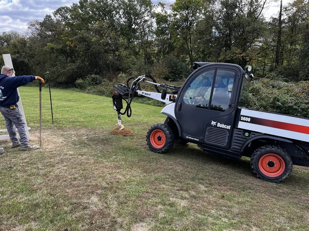 Local landscape installation in Williamsport, MD by Tri State Fence & Lawn
