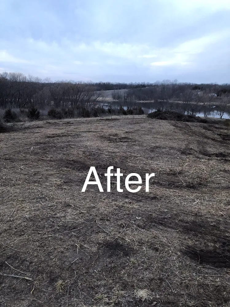 Local outdoor landscaping for homes in Holt, MO by Tri-State Land Clearing