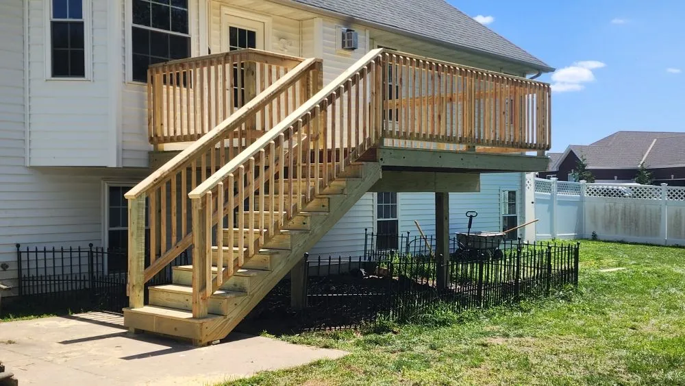 Expert landscape installation for beautiful yards in Camp Point, IL by Tri-State Land Services