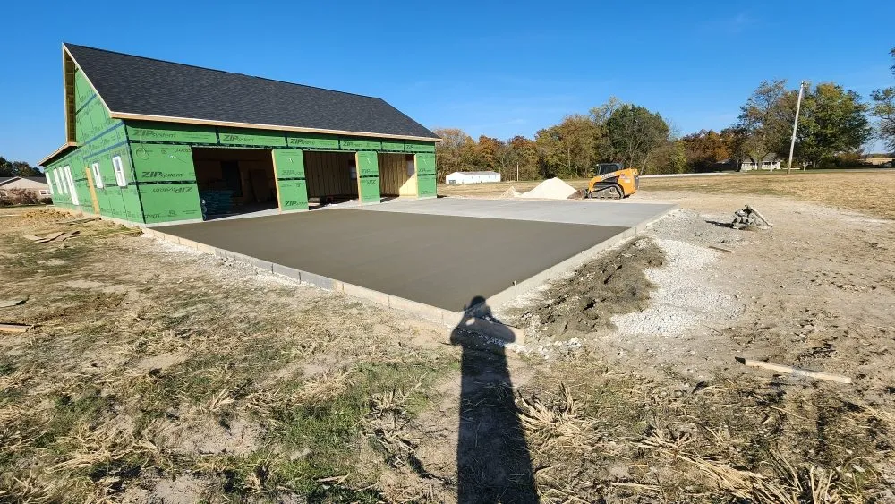 Custom landscape installation in Camp Point, IL by Tri-State Land Services