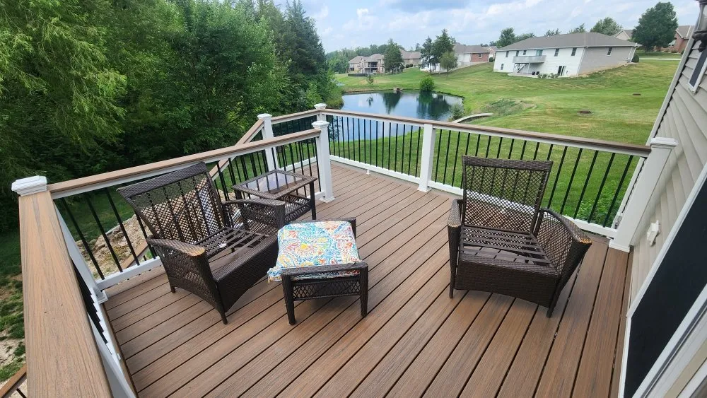 Local yard cleanup service for homes in Camp Point, IL by Tri-State Land Services