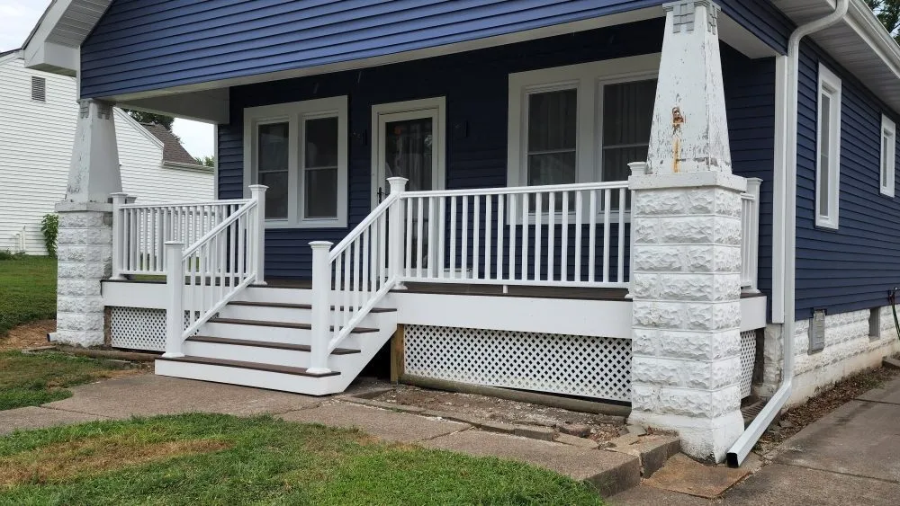 Professional lawn mowing service for homes across Camp Point, IL - Tri-State Land Services