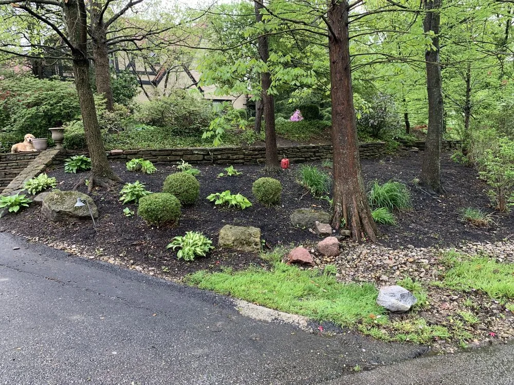 Professional residential landscaping for year-round maintenance in Dry Ridge, KY by Tri-state Landscaping Services