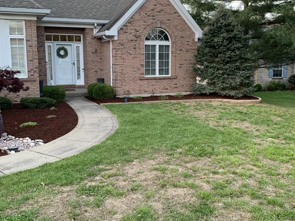 Expert landscape installation in Dry Ridge, KY by Tri-state Landscaping Services