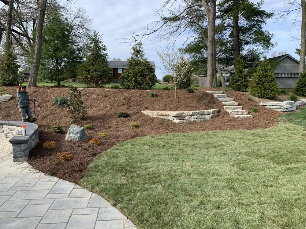 Affordable outdoor landscaping experts serving Dry Ridge, KY - Tri-state Landscaping Services