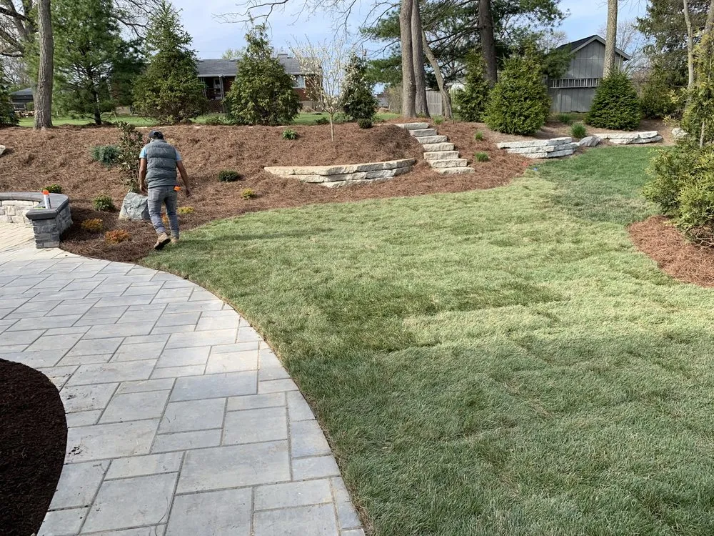 Local garden landscaping for year-round maintenance across Dry Ridge, KY - Tri-state Landscaping Services