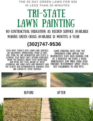 Tri State Lawn Painting Logo