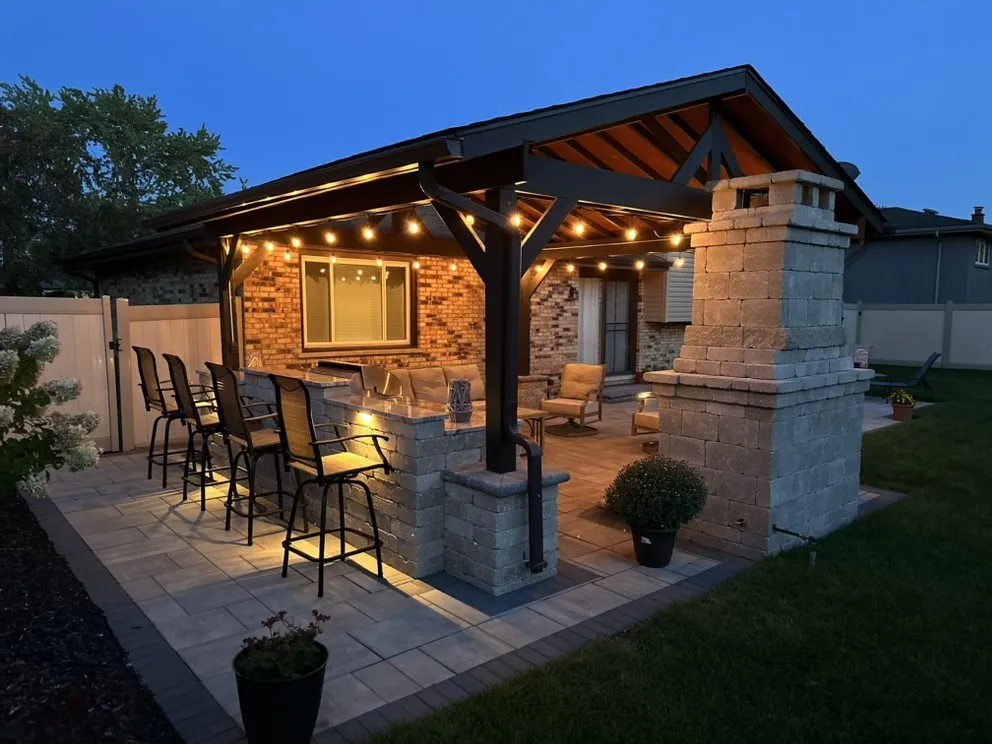 Professional landscape installation experts serving Frankfort, IL - Tri State Outdoor Living
