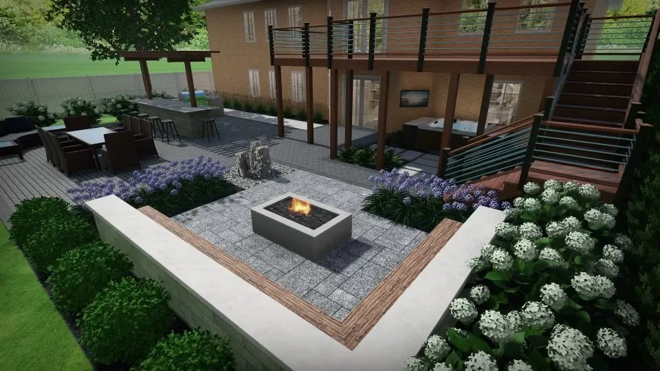 Expert landscape installation experts serving Frankfort, IL - Tri State Outdoor Living