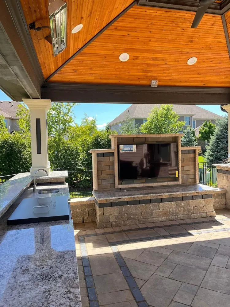 Reliable landscape installation in Frankfort, IL by Tri State Outdoor Living