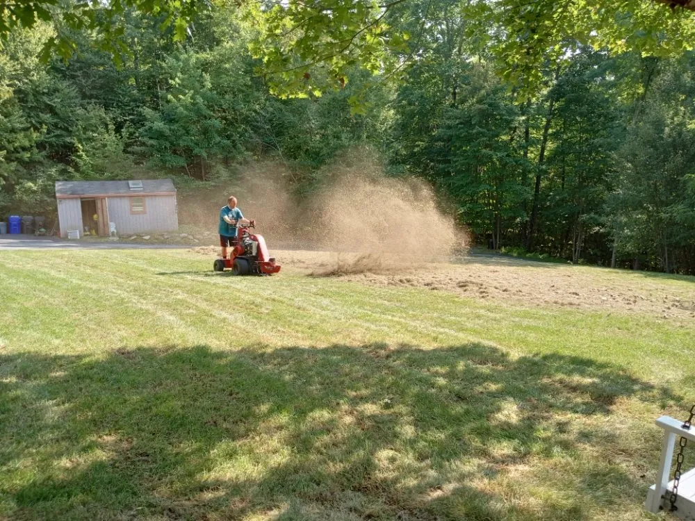 Expert landscape design for residential properties in Thompson, CT by Tri-State Property Maintenance Systems