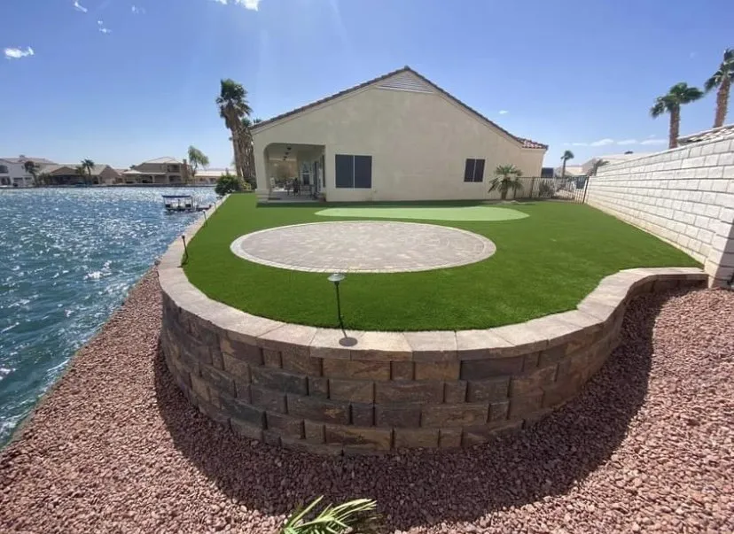 Trusted landscape installation with custom design across Bullhead City, AZ - Tri State Turf