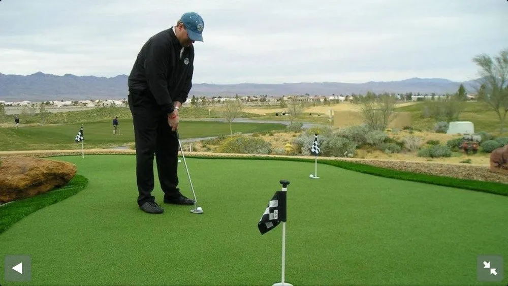 Expert outdoor landscaping for residential properties in Bullhead City, AZ by Tri State Turf