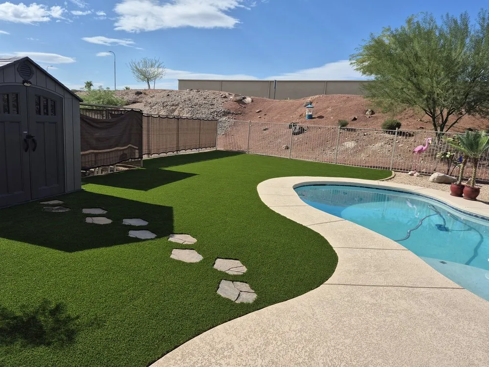 Professional landscaping services near you across Bullhead City, AZ - Tri State Turf