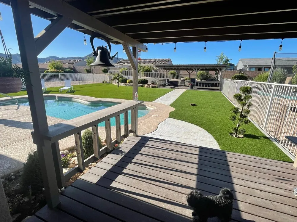 Local garden landscaping for year-round maintenance across Bullhead City, AZ - Tri State Turf