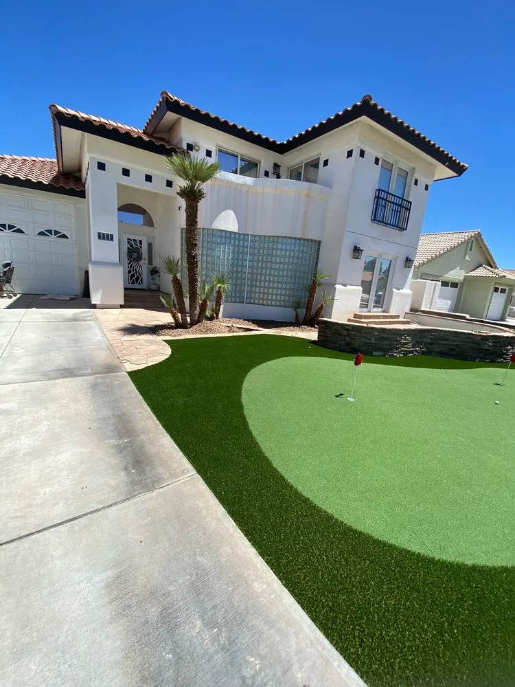 Top-rated residential landscaping in Bullhead City, AZ by Tri State Turf