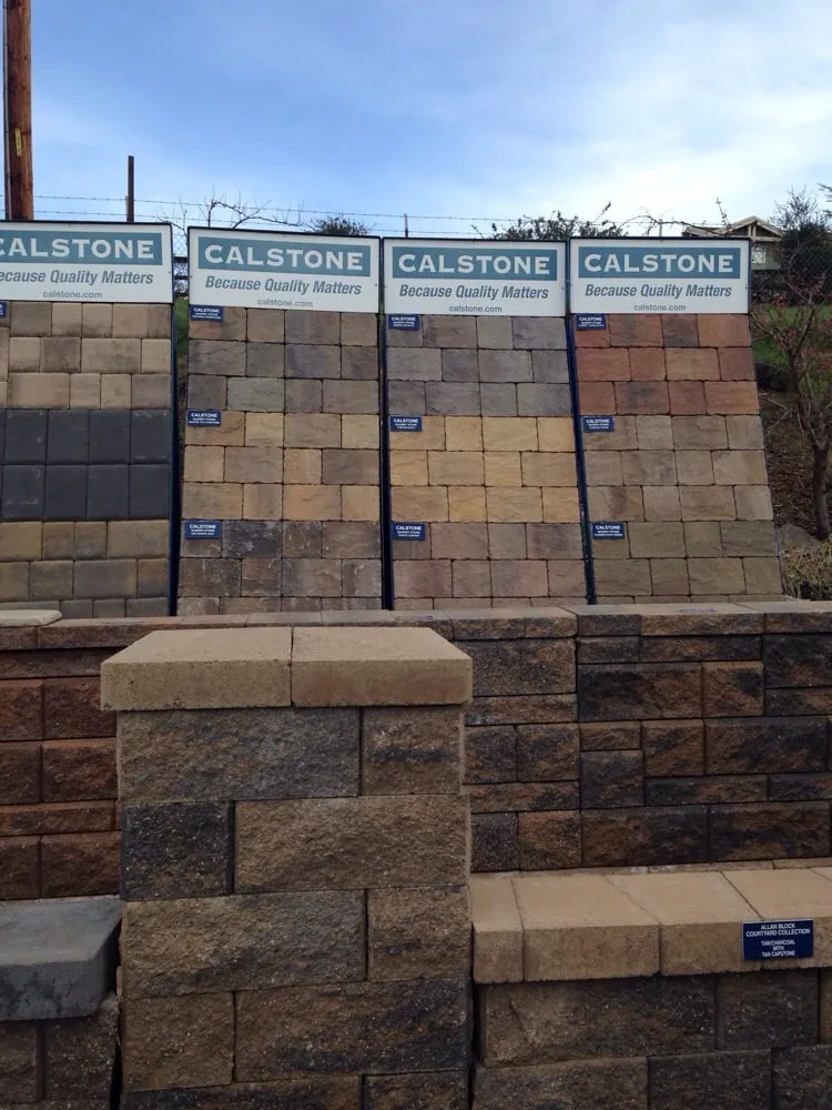 Custom residential landscaping in Pleasanton, CA - Tri-Valley Concrete & Landscape Materials