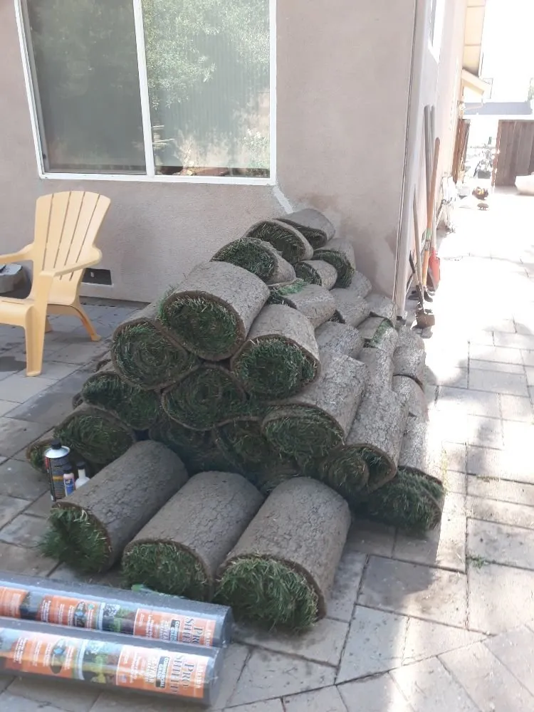 Custom residential landscaping in Dublin, CA by Tri-Valley Gardening and Landscaping