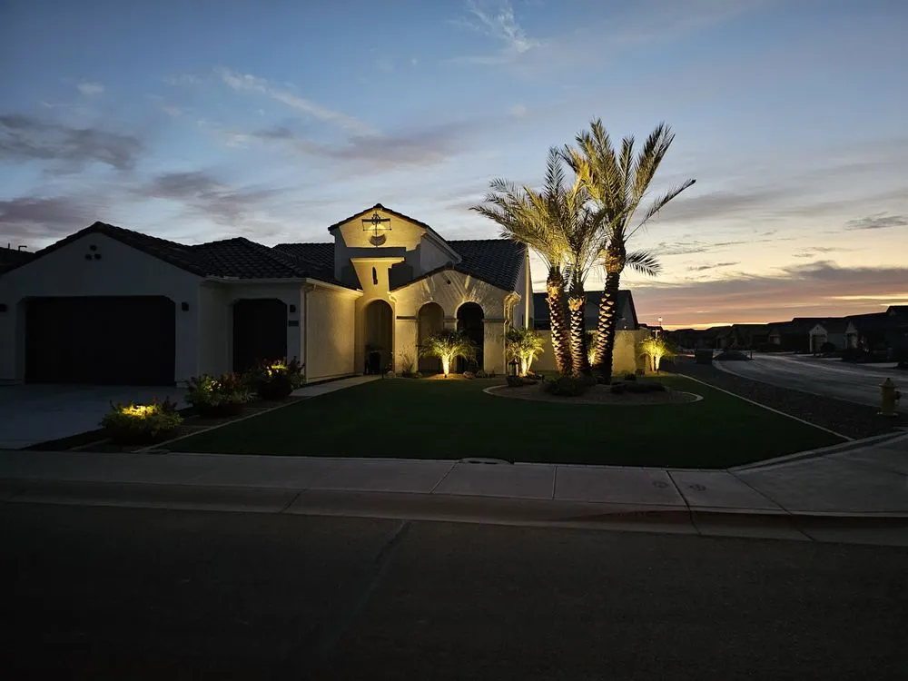 Reliable garden landscaping for year-round maintenance in Casa Grande, AZ by Tri Valley Landscaping