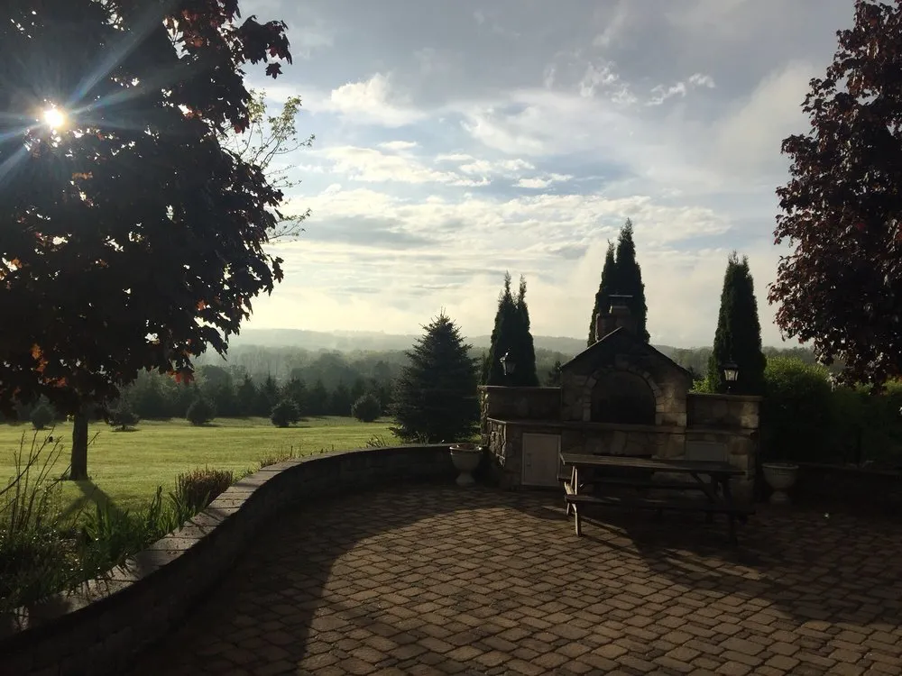 Local landscape installation for year-round maintenance in Hillsdale, NJ by Tri-Valley Landscaping