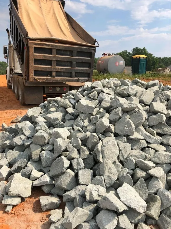 Expert yard cleanup service for residential properties in Gibsonville, NC by Triad Grading And Gravel