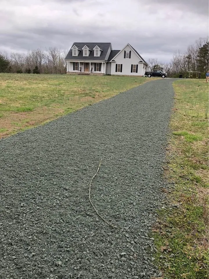 Custom yard maintenance for year-round maintenance in Gibsonville, NC by Triad Grading And Gravel