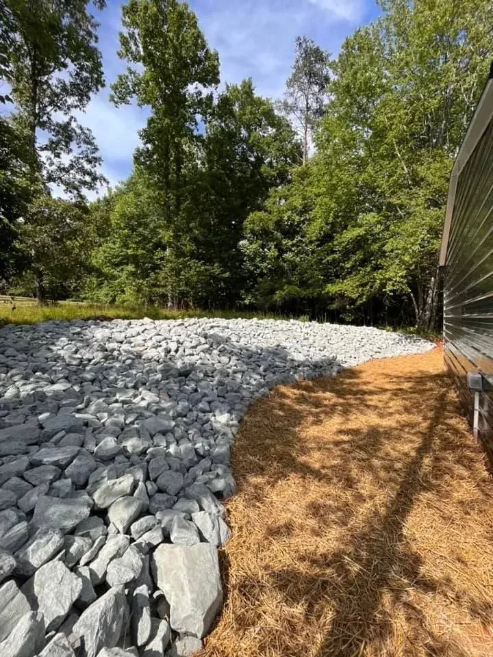 Professional garden landscaping experts serving King, NC - Triad Land Construction