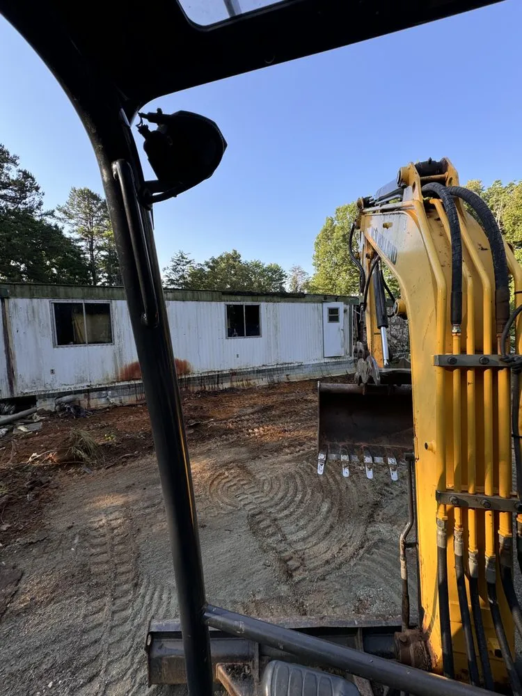 Trusted outdoor landscaping in King, NC by Triad Land Construction