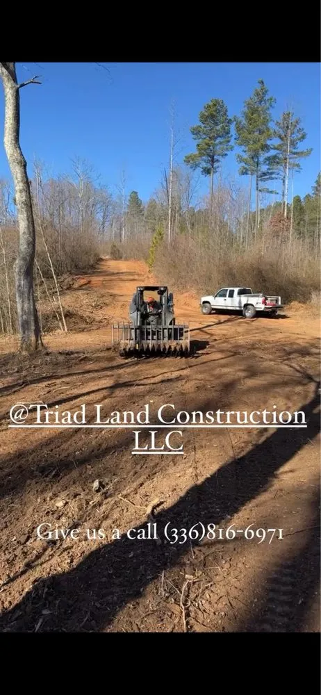 Reliable lawn care service in King, NC - Triad Land Construction