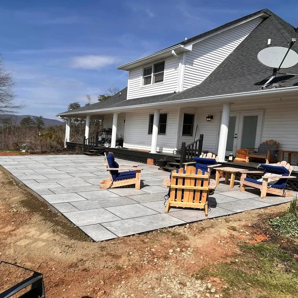 Affordable landscape design in King, NC - Triad Land Construction