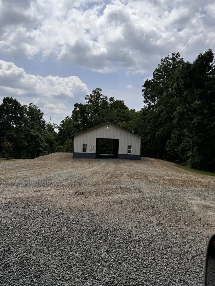 Reliable lawn mowing service experts serving King, NC - Triad Land Construction