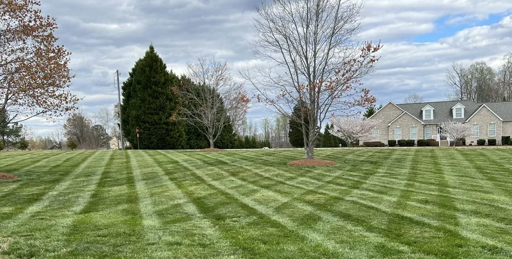 Professional lawn mowing service experts serving Reidsville, NC - Triad Landscape Solutions