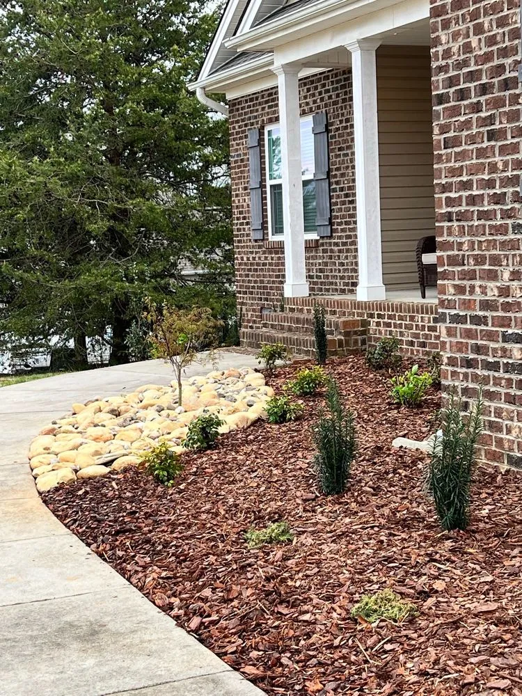 Affordable yard cleanup service in Reidsville, NC by Triad Landscape Solutions