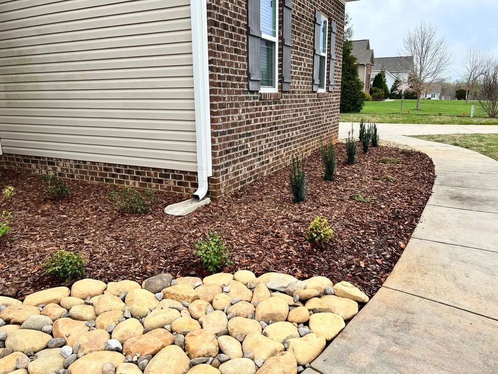 Professional lawn care service for year-round maintenance across Reidsville, NC - Triad Landscape Solutions