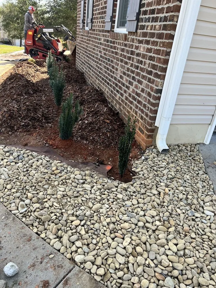 Affordable lawn mowing service in Reidsville, NC by Triad Landscape Solutions