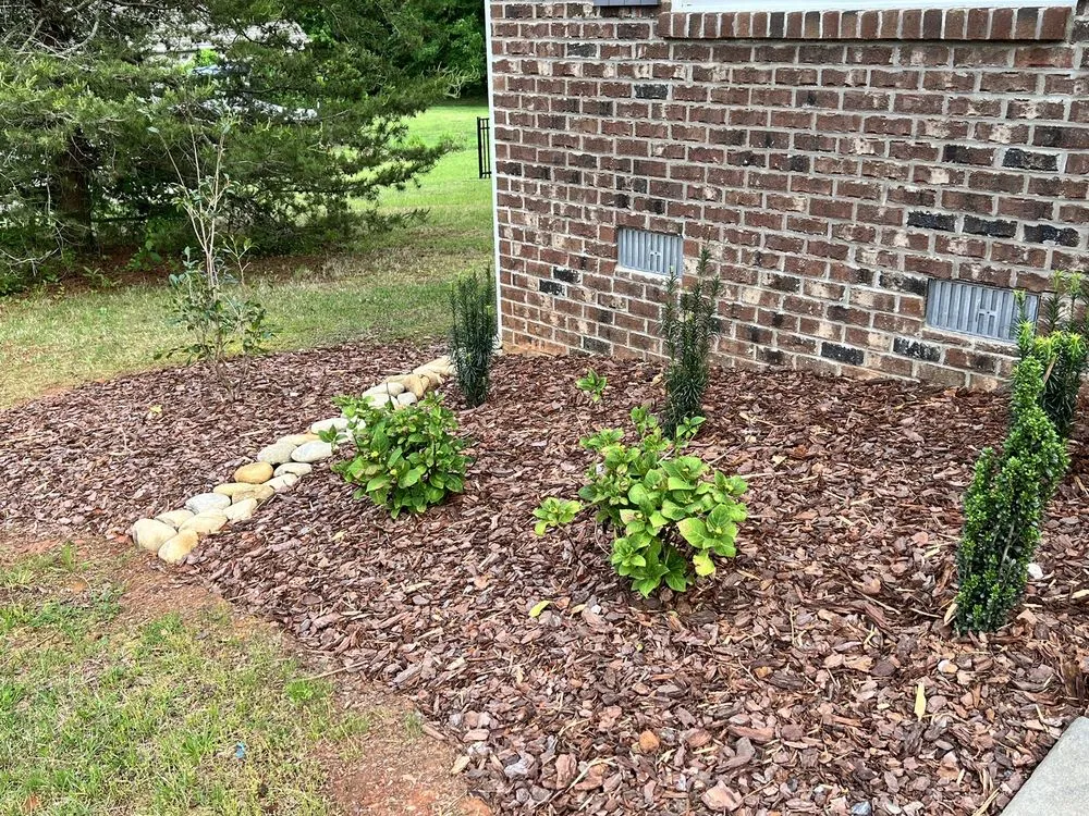 Professional outdoor landscaping near you in Reidsville, NC by Triad Landscape Solutions
