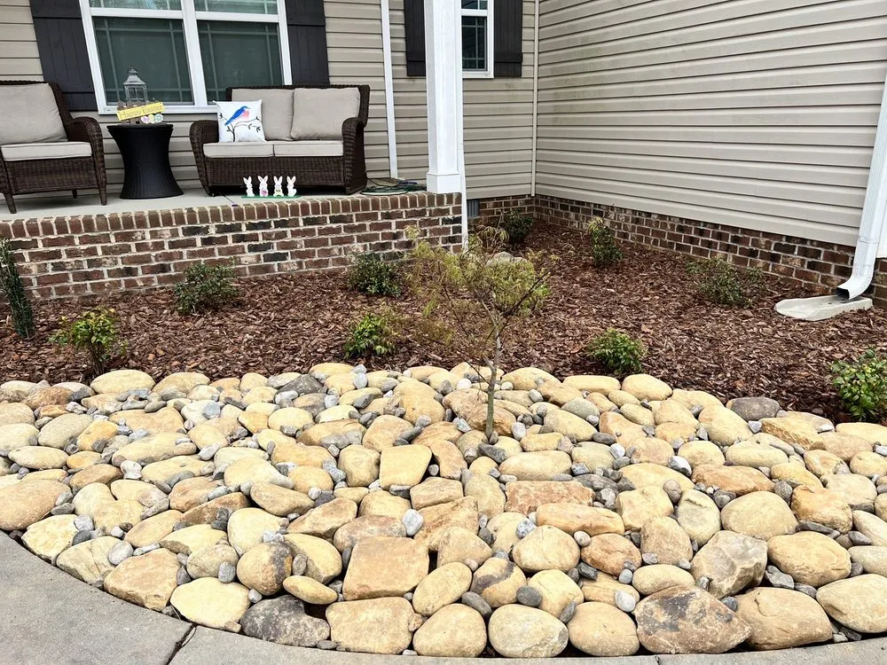 Local lawn mowing service near you in Reidsville, NC by Triad Landscape Solutions